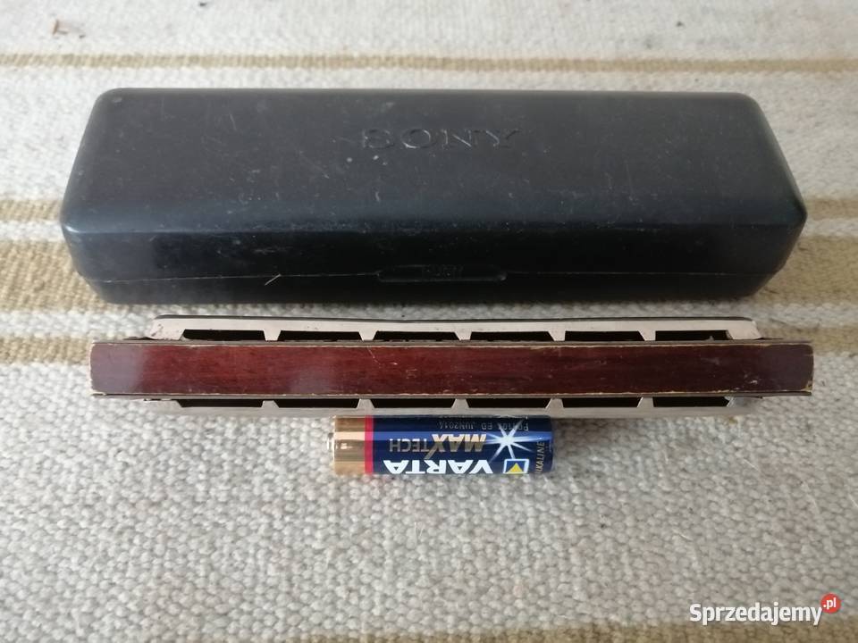 harmonijka m hohner C die post in walde z Legnica