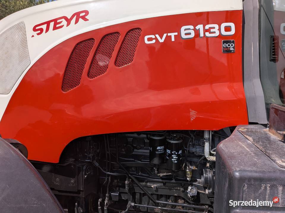 Steyr 6130 cvt T6 Case Puma Ciemniewo