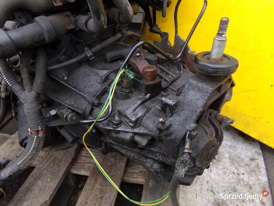 MASTER MOVANO INTERSTAR 25 DCI 06r 114 skrzynia osobowe Skrzynie biegów manualne Motoryzacja Suków