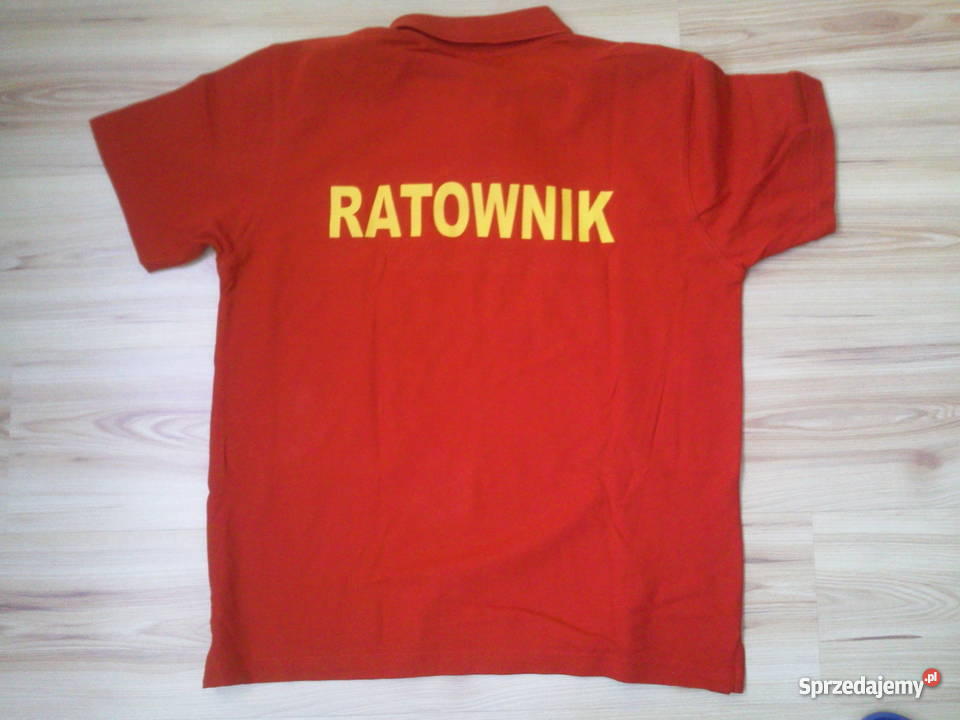 Strój WOPR Ratownik Wodny Łódź