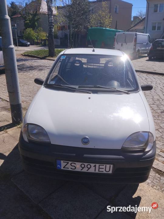 Seicento Van samochód ciężarowy fabryczny LPG 11 2/3 Szczecin sprzedam