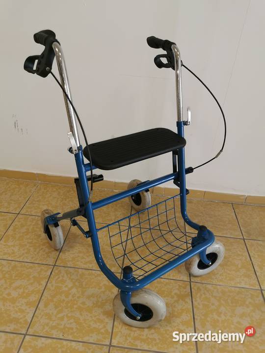 Balkonik rolator do chodzenia sprzedam