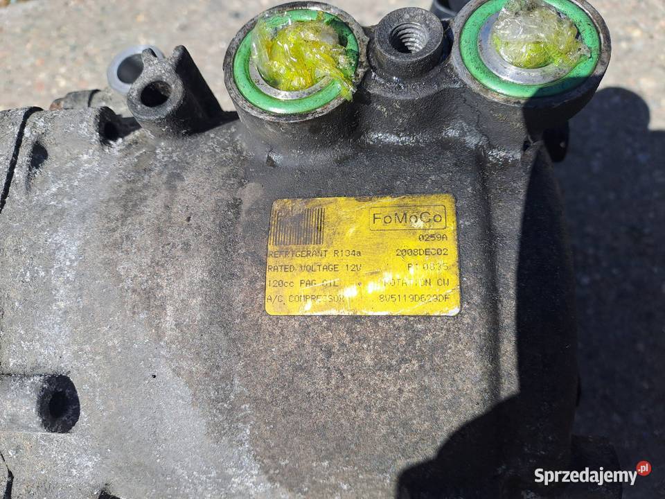 Ford Fiesta MK VII kompresor klimatyzacji FoMoCo Jastrzębie-Zdrój