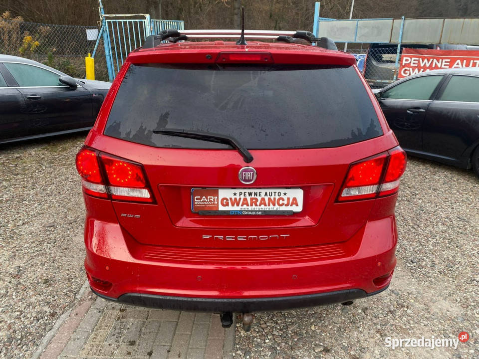 Fiat Freemont 20d 170 AWD 7 os DVD skóry Navi gniazdo USB