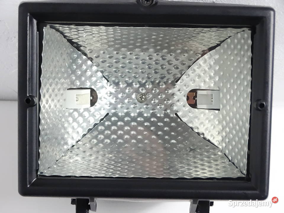 NOWY Reflektor Halogenowy dwi 500W Klasyk Biłgoraj