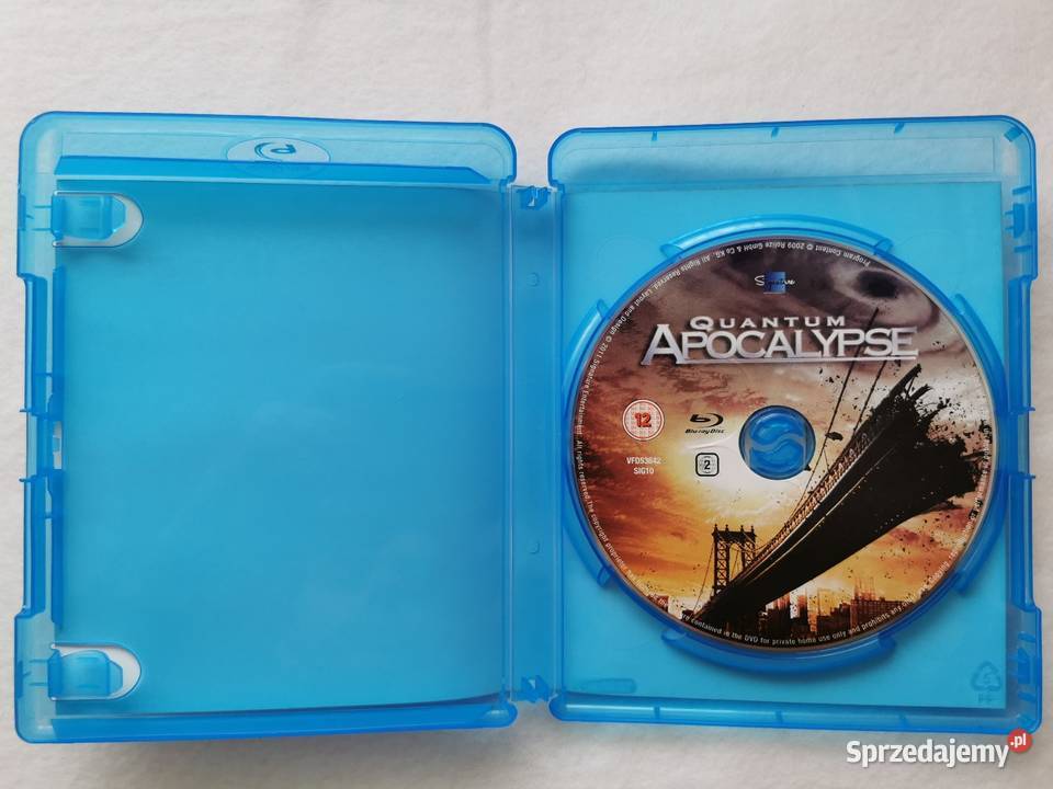 Quantum Apocalypse Dzień Apokolipsy Bluray En 1 płyta Ozorków