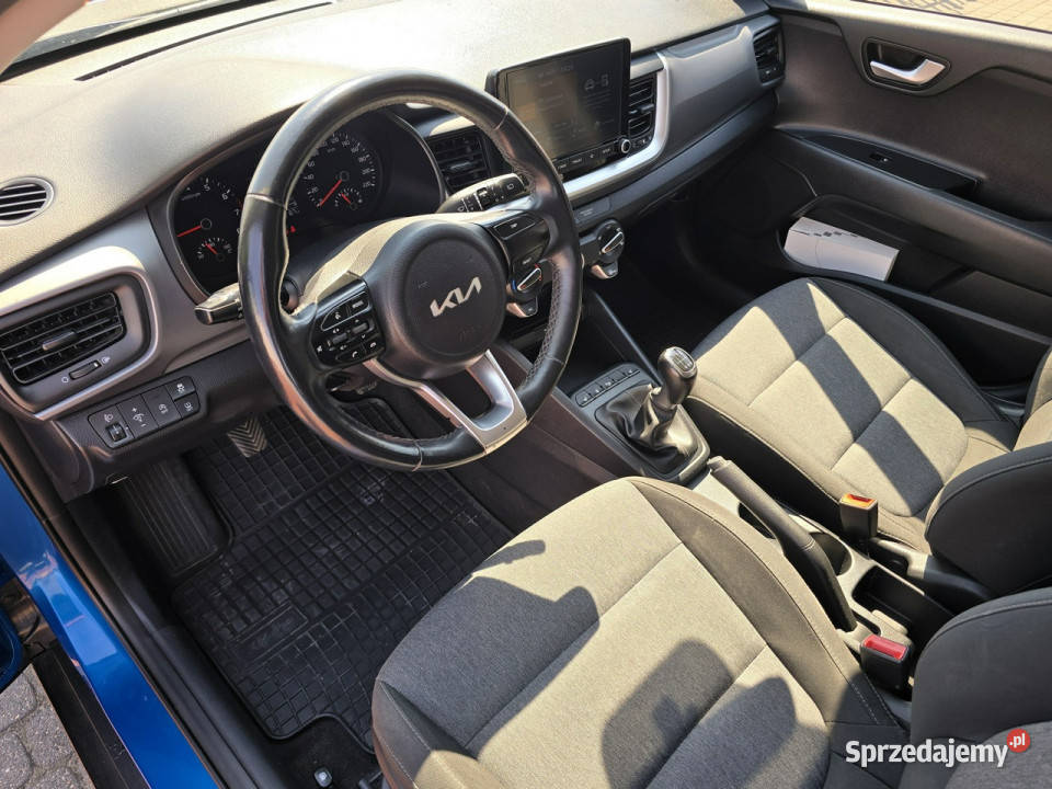 Kia Stonic 10 TGDi Kamera Podg fotele i kier autoalarm Włocławek