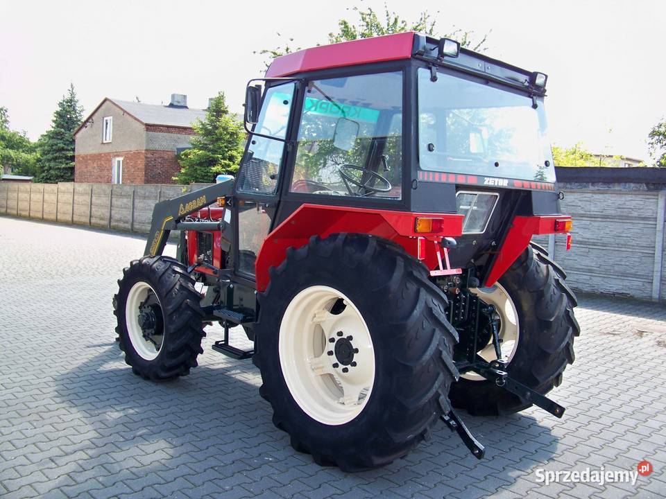 Ciągnik rolniczy Zetor 6245 4x4 Sprowadzony