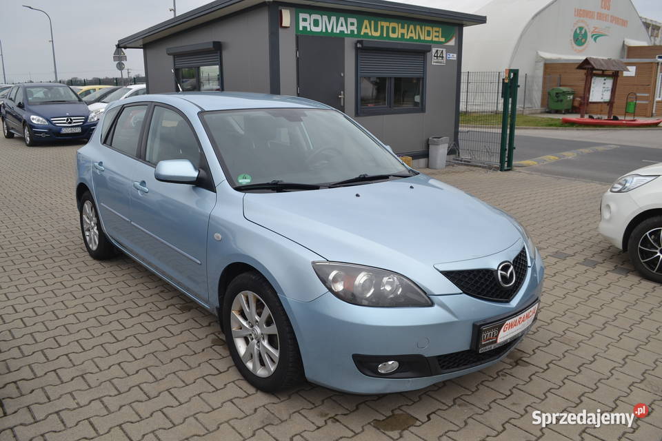 Mazda 3 z Niemiec OPŁACONA 58 benzyna Zgorzelec
