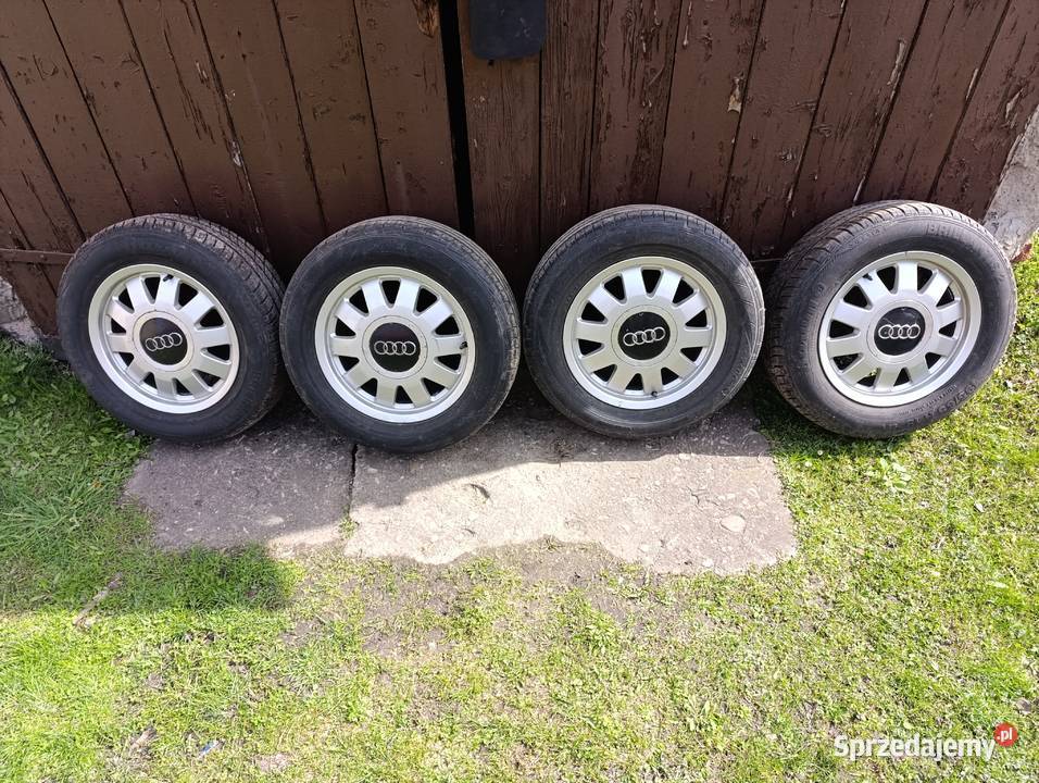 Alufelgi 15 Audi A4 Passat 19565 R15 sprzedam