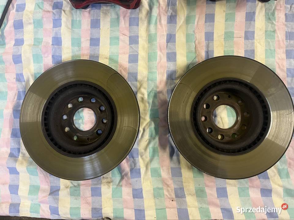 Swap hamulców 312mm przód Golf VII GTI Płaza