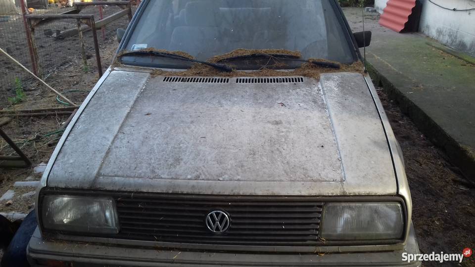 VW Jetta 1987 Klasyk Czarne Błoto sprzedam
