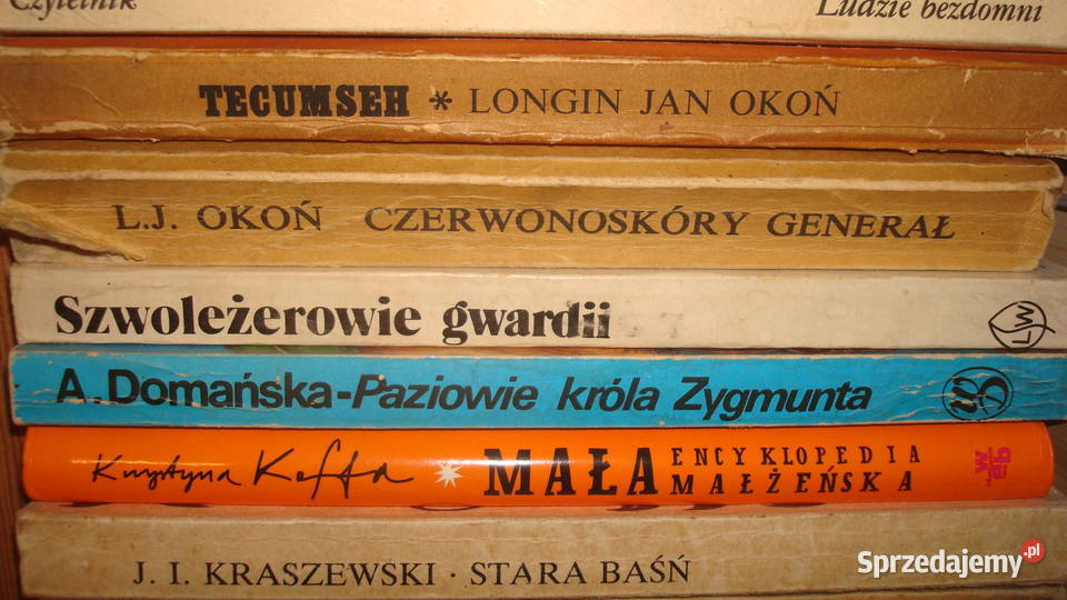 Książki literatura js Osięciny