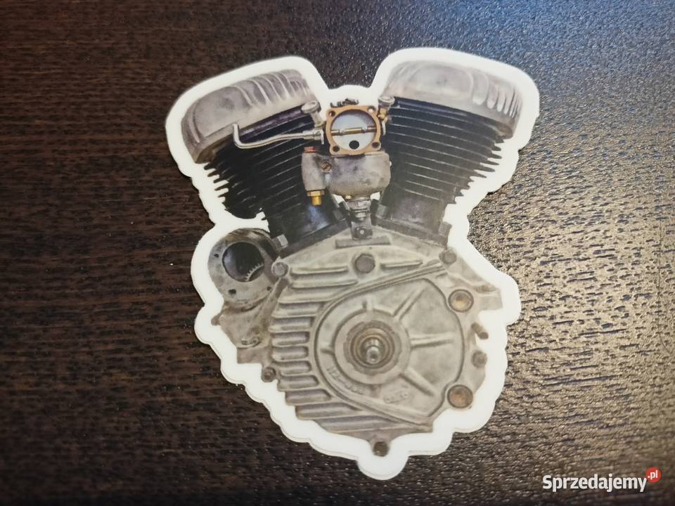 Harley WLA WLC WL Panhead Knucklehead U Bydgoszcz
