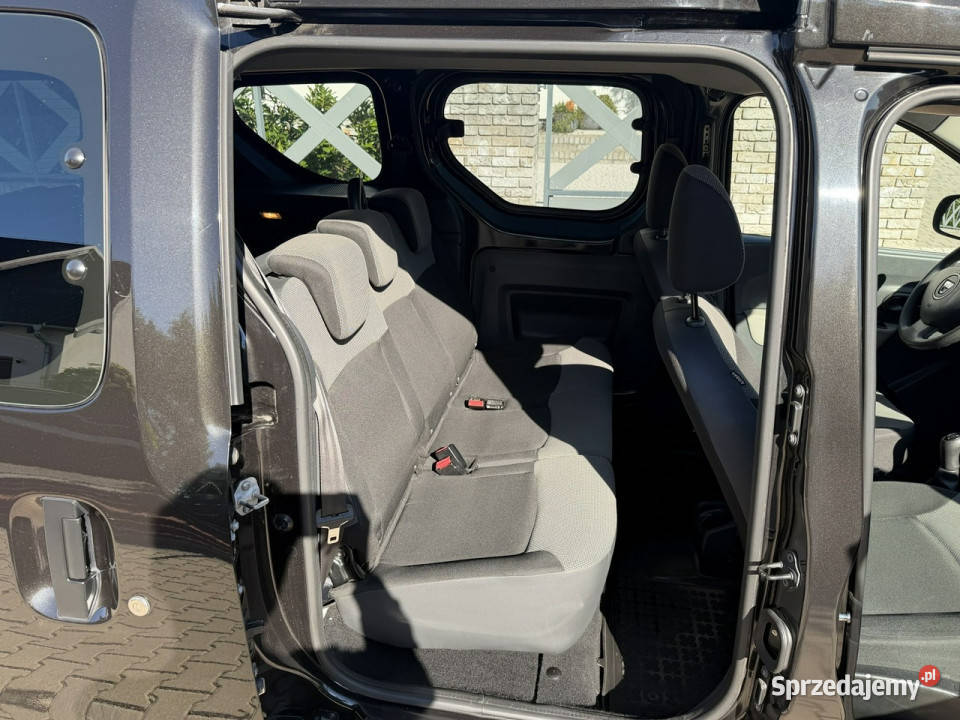Dacia Dokker Dacia Dokker Zarejestrowany 16 możliwa zamiana Gostyń