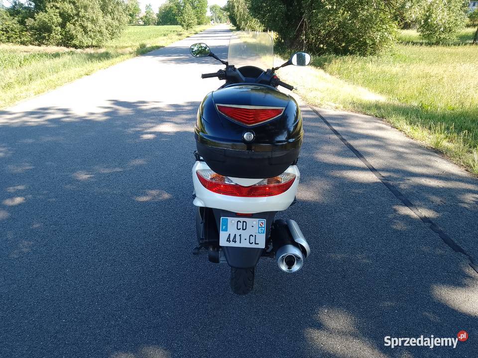 Maxi Skuter Suzuki Burgman 125KuferNiski Turek