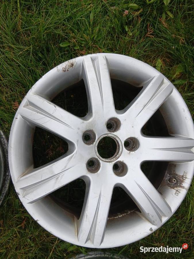 Felgi aluminiowe komplet 7J 16 ET42 5X112 AUDI śląskie