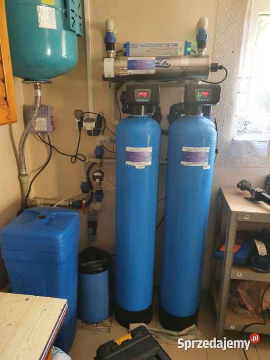 Zmiękczacz do wody filtr sól chlor Nowy Sącz