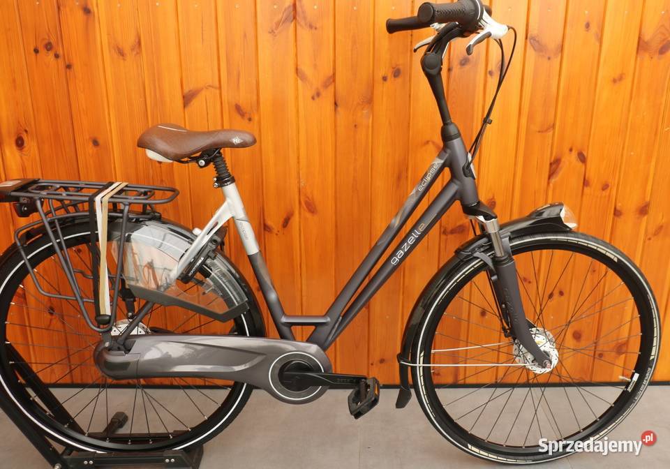Rower damski Gazelle Eclipse D 53 I inne rowery Miejskie Sport i Wypoczynek
