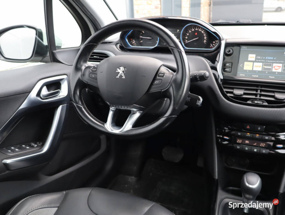 Peugeot 2008 12 PureTech skórzana tapicerka Piaseczno sprzedam