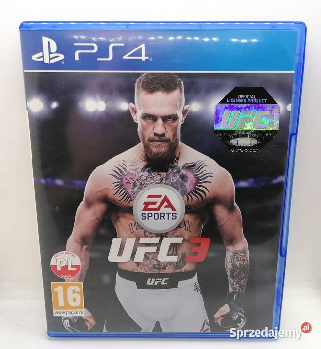 Gra UFC 3 4 warmińsko-mazurskie Elbląg
