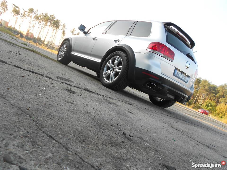 VW TOUAREG ABT 42 LPG radio Kozienice