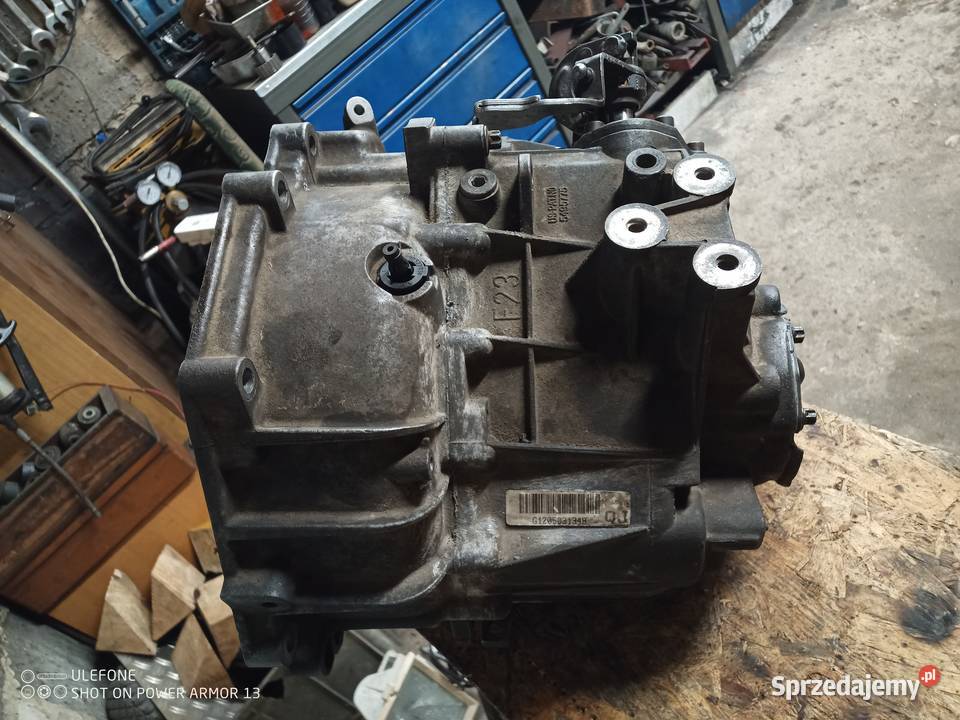 Skrzynia f23 manualna 5 biegowa opel astra Bytonia