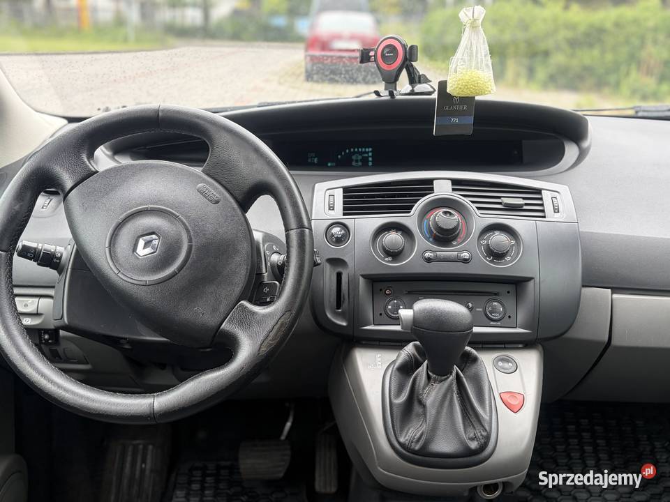 Renault Scenic 2 16 LPG automat Łosino