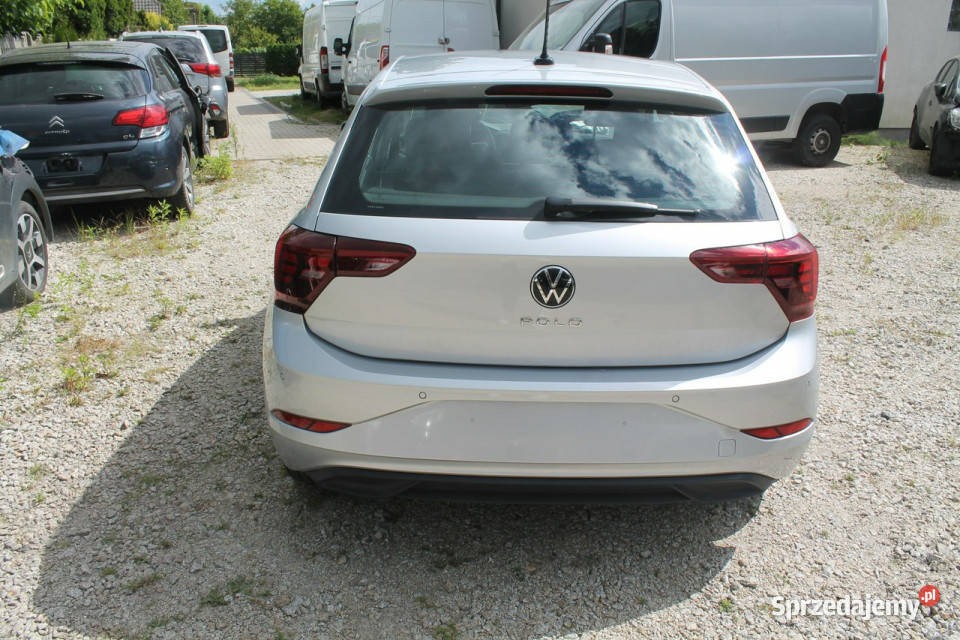Volkswagen Polo VI 2017 światła do jazdy dziennej