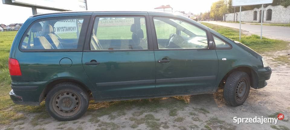 Volkswagen Sharan 20 BG HAK 7 foteli DŁUGO Sharan Skaryszew
