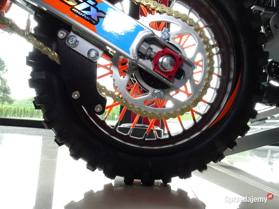 CROSS ASIX DK125 1412 MAN ESTART WZMOCNIONY 125cm3