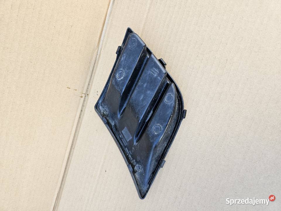 PEUGEOT 107 LIFT 09 KRATKA PRAWA ZDERZAKA PRZÓD osobowe wielkopolskie Międzychód