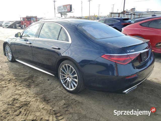 2022 MERCEDESBENZ S 580 4MATIC z USA mazowieckie sprzedam