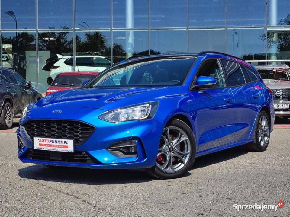 FORD Focus 2020r Carplay Panorama Navi El Klapa Kraków