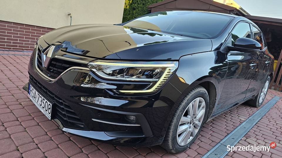 Renault Megane 10 115 2021 LED z Francji Nowy Megane Zarszyn