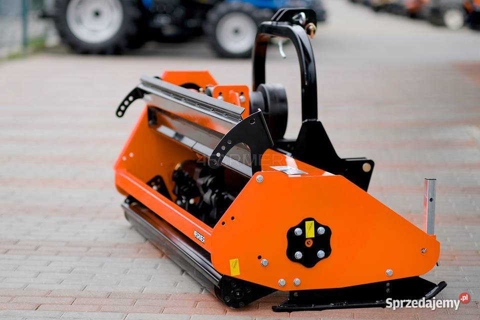 Kosiarka bijakowa EFGC 125D 4FARMER pomarańczowa