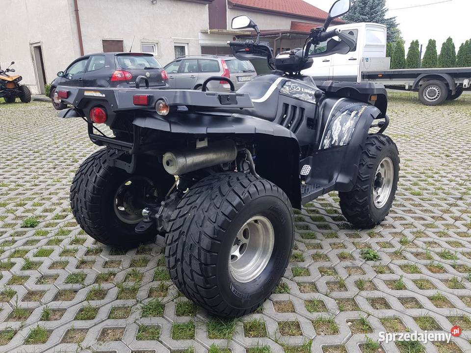 LINHAI 300 SUPER STAN 4x4 SERWIS DOSTAWA Rok produkcji 2007 Linhai łódzkie Kutno