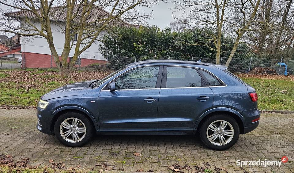 220d Quattro SLine Leyless Xenon Led Skóra tempomat Q3 Kamienna Góra