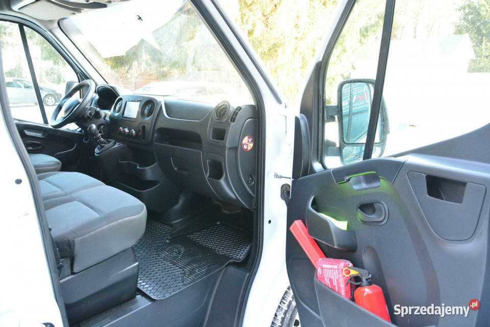 Renault Master L3H2 7 osobowy pełna serwis immobilizer Warszawa