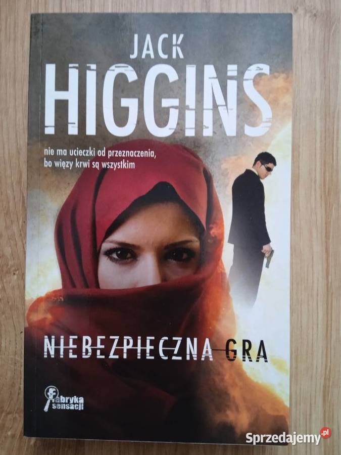 Niebezpieczna gra - Jack Higgins