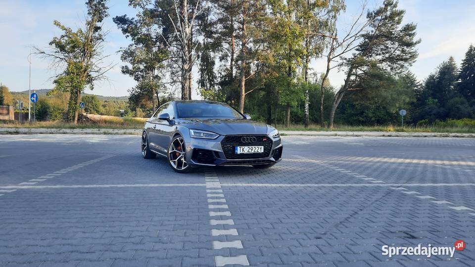 Unikatowe Audi A5 Coupe 20 TDI Stronic Styl RS5 nieuszkodzony Kielce