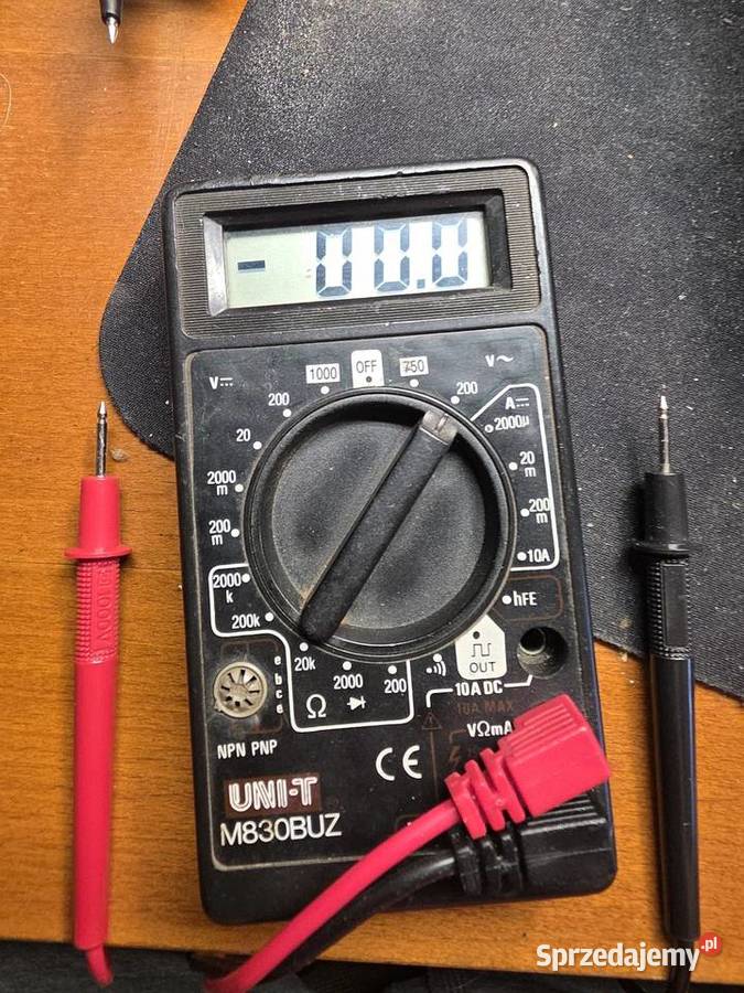 Miernik UNIT M830BUZ podlaskie