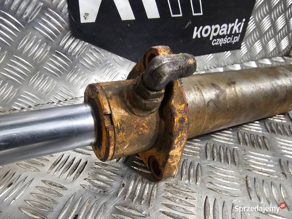 Siłownik hydrauliczny dwustronny WeberHydraulik