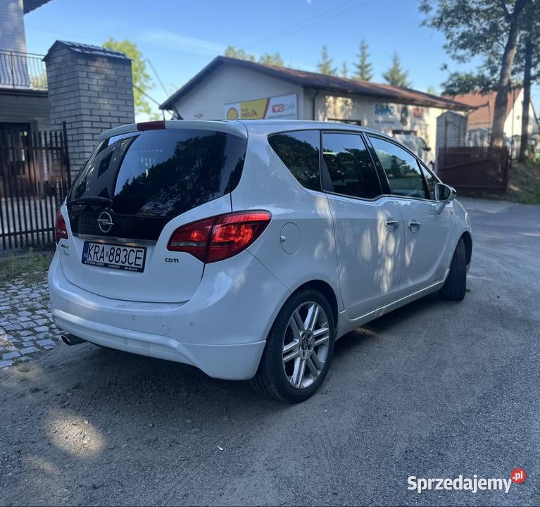 Opel Meriva 17 diesel 2011r KLIMA VAT marża Pilzno