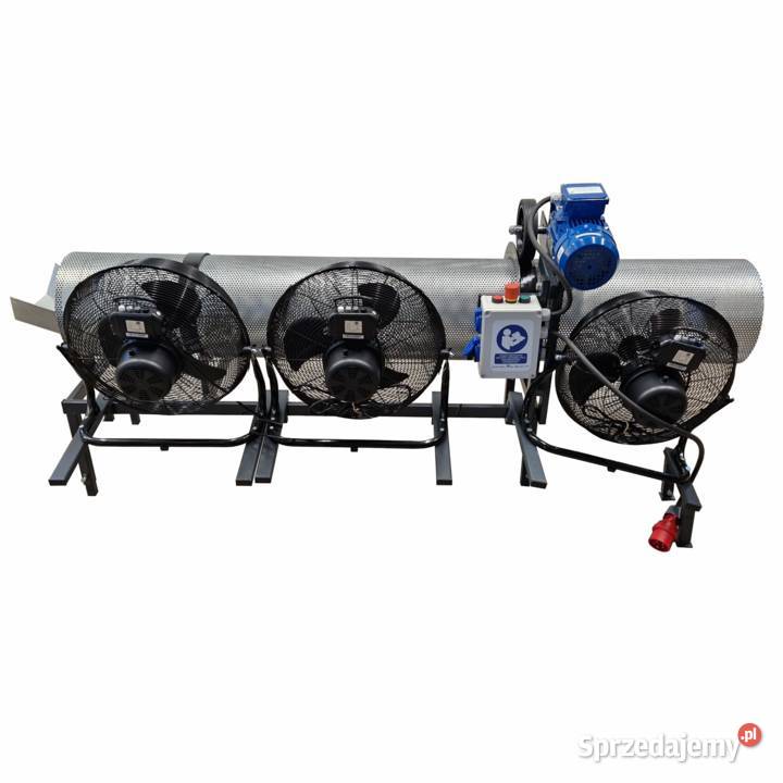 PRZESIEWACZ Bębnowy 2m do Ziemi Kory Torfu Myszków