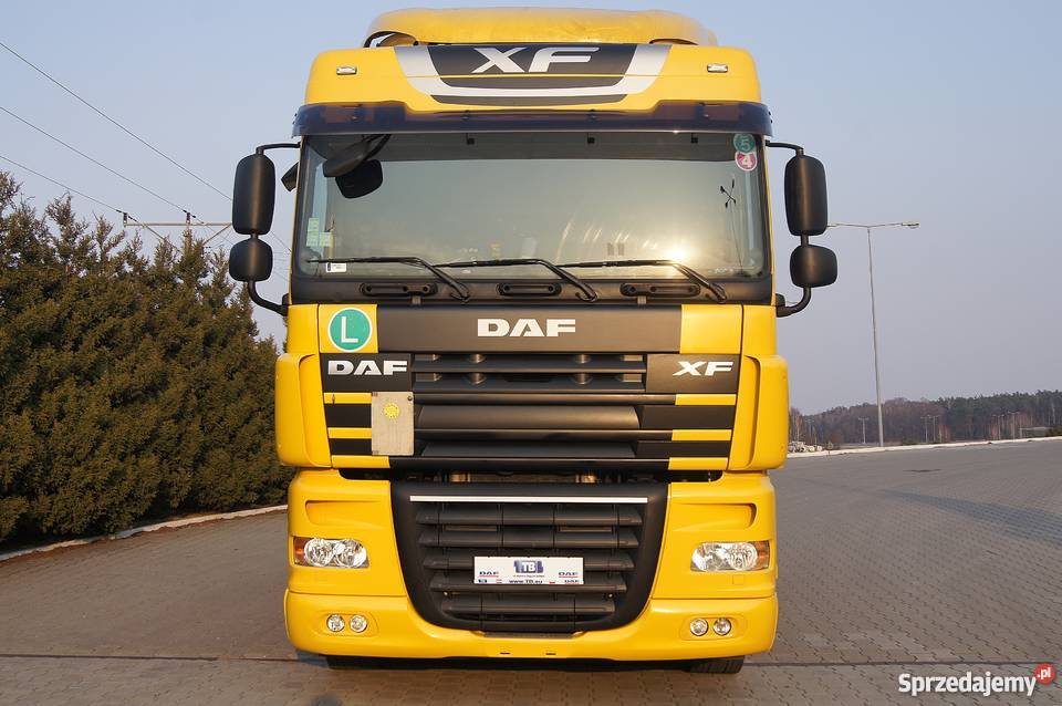 DAF FT XF 105410 MANUAL SPACE CAB 2010r Samochody ciężarowe Rzgów