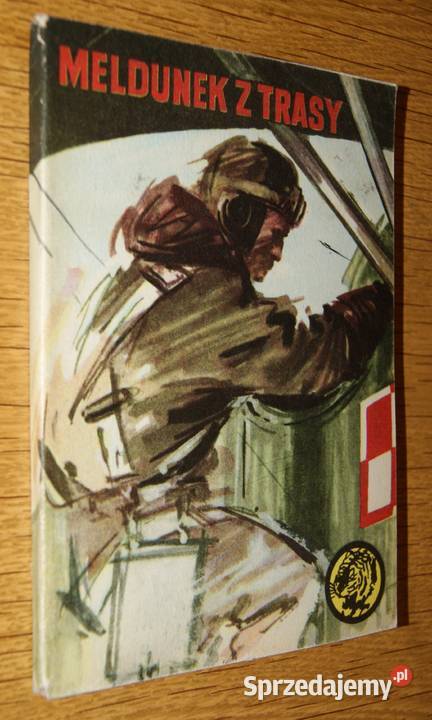 Żółty Tygrys Meldunek z trasy 1879 Parczew sprzedam