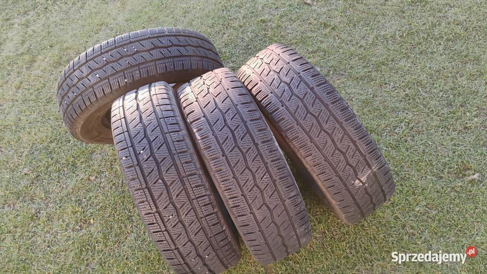 Opony zimowe HANKOOK 15cale podkarpackie Bystrzyca