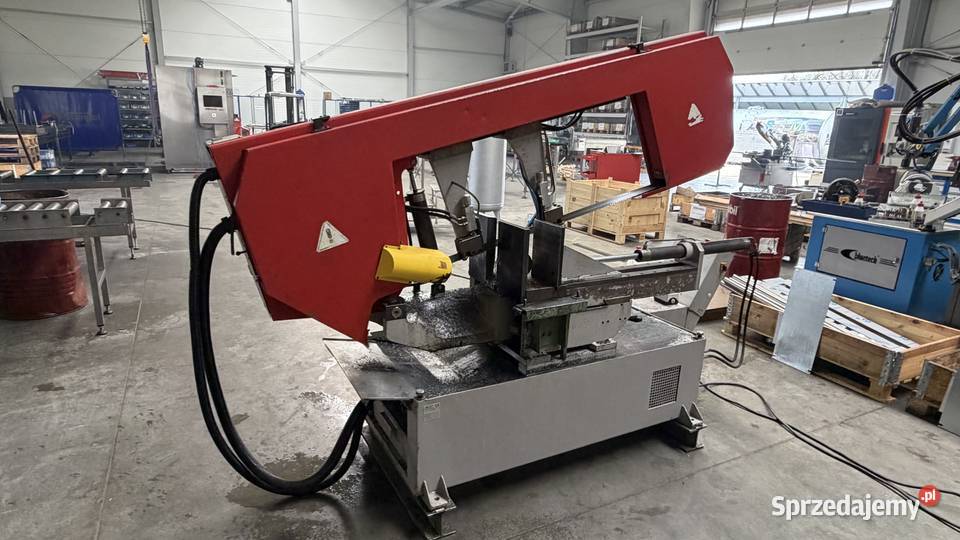 Przecinarka taśmowa Świeca