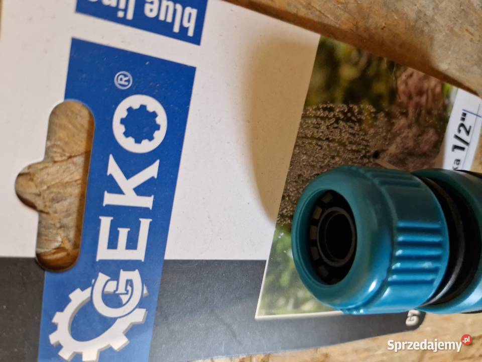 Szybko złączka 12blister BLUE LINE Geko G73030B wielkopolskie